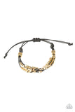 Modern Minimalism - Gold - Paparazzi Accessories