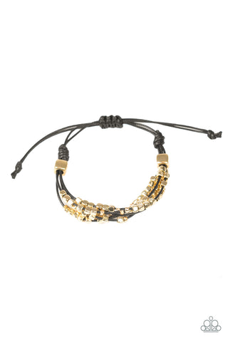 Modern Minimalism - Gold - Paparazzi Accessories