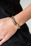Modern Minimalism - Gold - Paparazzi Accessories