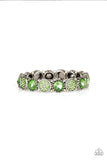 Take A Moment To Reflect - Green - Paparazzi Accessories