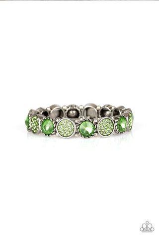 Take A Moment To Reflect - Green - Paparazzi Accessories