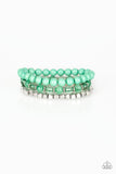 Globetrotter Glam - Green - Paparazzi Accessories