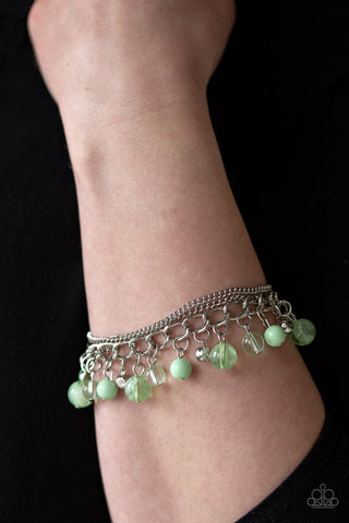 Let Me SEA! - Green - Paparazzi Accessories