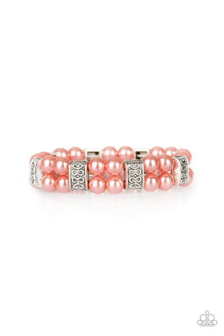 Time After TIMELESS - Orange - Paparazzi Accessories