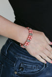 Time After TIMELESS - Orange - Paparazzi Accessories