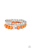 Rural Restoration - Orange - Paparazzi Accessories