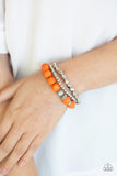 Rural Restoration - Orange - Paparazzi Accessories