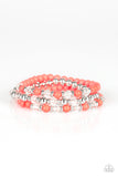 Irresistibly Irresistible - Orange - Paparazzi Accessories