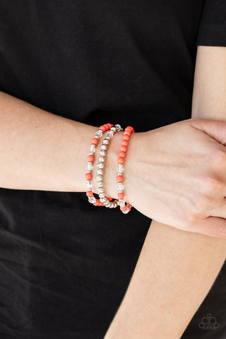 Irresistibly Irresistible - Orange - Paparazzi Accessories