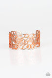 Victorian Gardens - Orange - Paparazzi Accessories