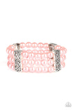 Ritzy Ritz - Pink - Paparazzi Accessories