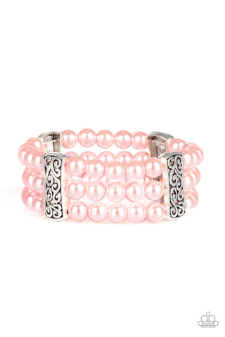 Ritzy Ritz - Pink - Paparazzi Accessories