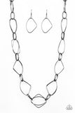 Attitude Adjustment - Black - Paparazzi Accessories