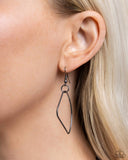 Attitude Adjustment - Black - Paparazzi Accessories