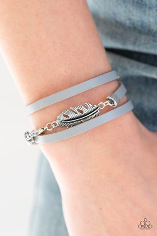 High Spirits - Silver - Paparazzi Accessories