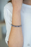 Heavy On The Sparkle - Purple - Paparazzi Accessories