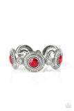 Original Opulence - Red - Paparazzi Accessories
