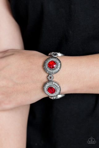 Original Opulence - Red - Paparazzi Accessories