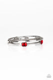 City Slicker Sleek - Red - Paparazzi Accessories