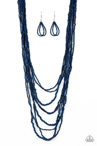 Totally Tonga - Blue - Paparazzi Accessories