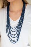 Totally Tonga - Blue - Paparazzi Accessories