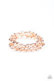 Basic Bliss - Rose Gold - Paparazzi Accessories