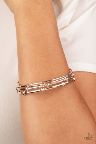 Beauty Basic - Rose Gold - Paparazzi Accessories