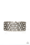 Scattered Starlight - Silver - Paparazzi Accessories