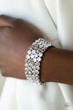 Scattered Starlight - Silver - Paparazzi Accessories