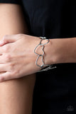 Take Heart - Silver - Paparazzi Accessories