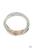 Stretch Your Boundaries - Silver - Paparazzi Accessories