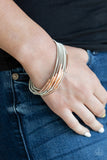 Stretch Your Boundaries - Silver - Paparazzi Accessories