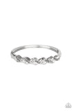 Infinite Sparkle - Silver - Paparazzi Accessories