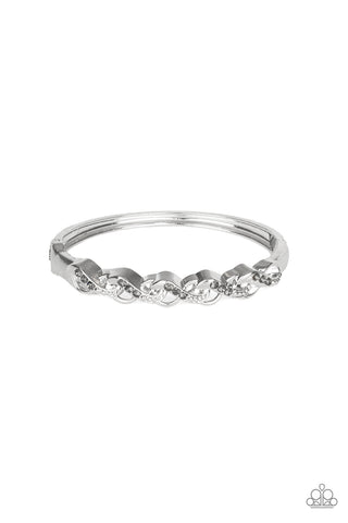 Infinite Sparkle - Silver - Paparazzi Accessories