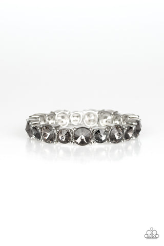 Born To Bedazzle - Silver - Paparazzi Accessories