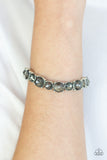 Born To Bedazzle - Silver - Paparazzi Accessories