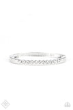Totally Trillionaire - White - Paparazzi Accessories