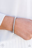 Totally Trillionaire - White - Paparazzi Accessories