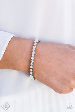 Totally Trillionaire - White - Paparazzi Accessories