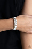 Take The LEAF - White - Paparazzi Accessories