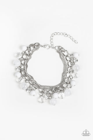 Let Me SEA! - White - Paparazzi Accessories