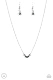 Promise The Moon - Silver - Paparazzi Accessories