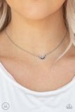 Promise The Moon - Silver - Paparazzi Accessories
