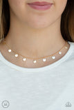 CHIME A Little Brighter - Gold - Paparazzi Accessories