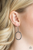 Elegantly Ensnared - Black - Paparazzi Accessories