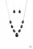 Socialite Social - Black - Paparazzi Accessories