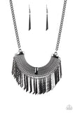 Impressively Incan - Black - Paparazzi Accessories