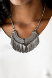 Impressively Incan - Black - Paparazzi Accessories