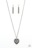 Victorian Valentine - Black - Paparazzi Accessories