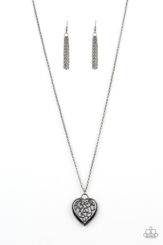 Victorian Valentine - Black - Paparazzi Accessories